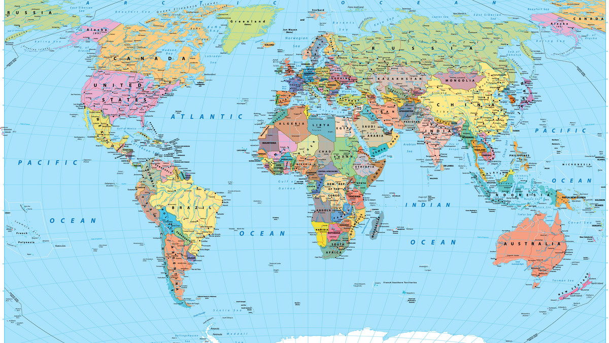 Stolice świata. Trudny quiz geograficzny. Jesteś dobry z geografii? 