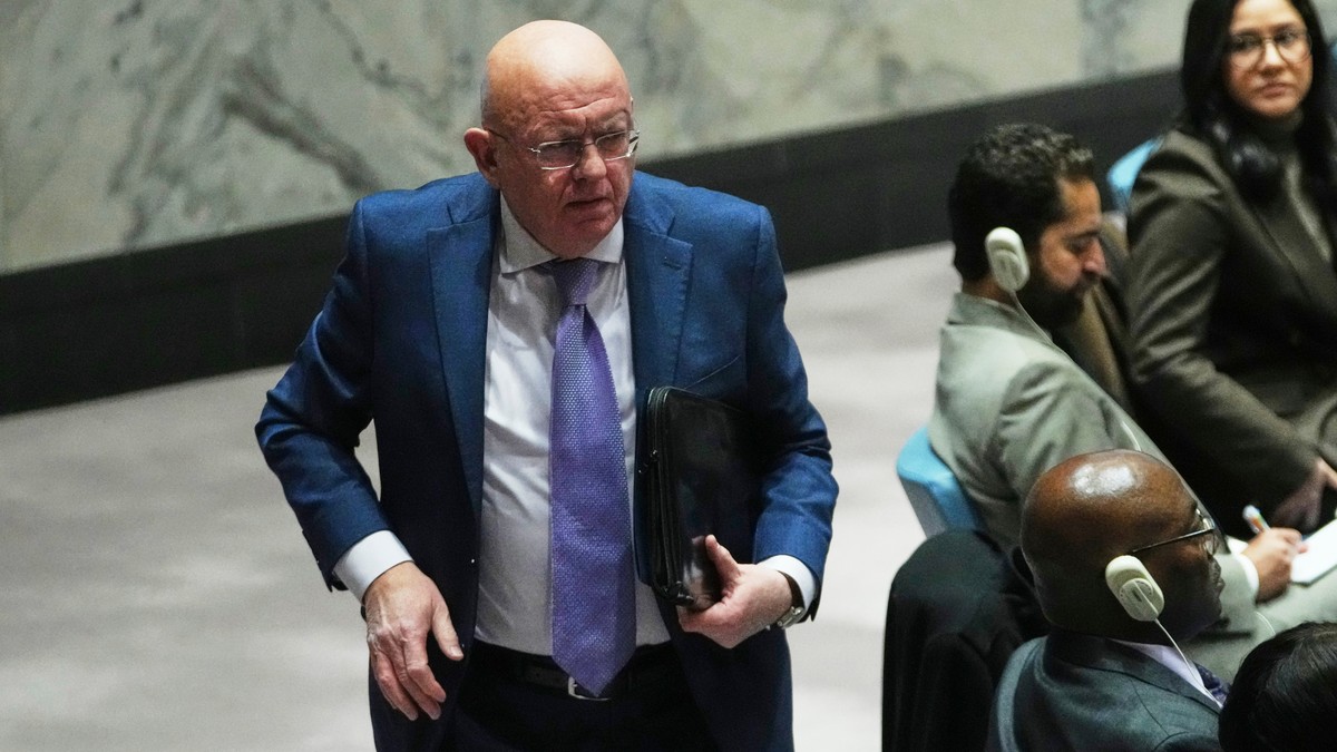 Vasilij Nebenzja