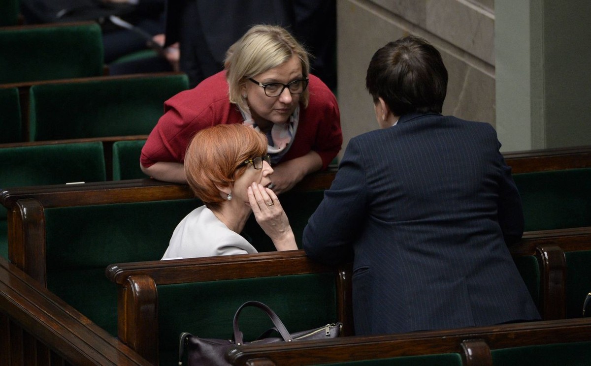 Beata Kempa, Elżbieta Rafalska i Beata Szydło