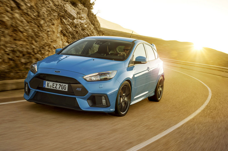 Ford Focus RS - hothatch z piętnem Kena Blocka