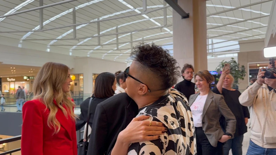 Marija i Prija na promociji