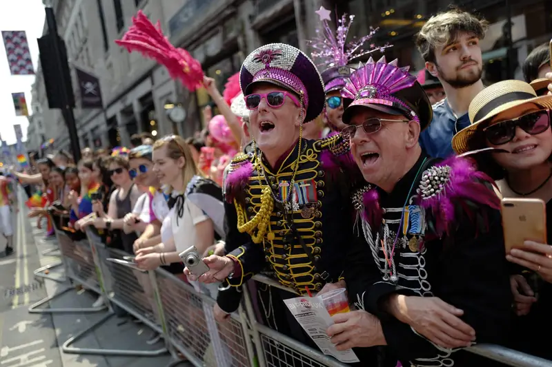 Pride 2018 w Londynie