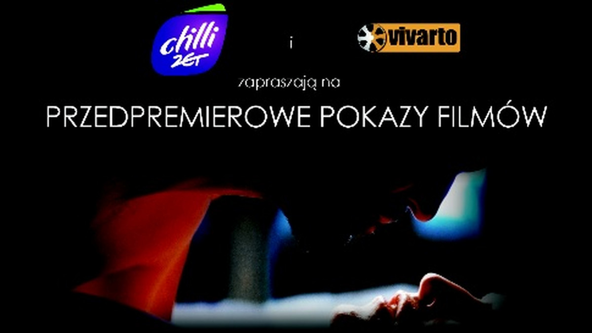 Już 20 stycznia rusza wyjątkowy maraton filmowy, FILM ‘N’ CHILL, organizowany przez dystrybutora filmowego Vivarto i radio Chilli ZET. W ośmiu miastach kinomani będą mieli okazję uczestniczyć w przedpremierowych pokazach filmów "Zakochany Goethe" Philippa Stölzla, "Kajinek" Petra Jakla i "Trzy" Toma Tykwera.