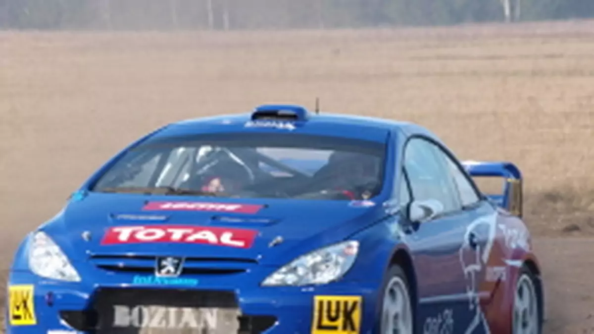 Rajd Barbórka 2009: Kuchar i Dymurski w Peugeot 307 WRC!