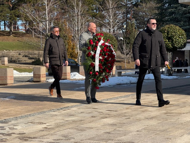 Sahrana Dušana Vidića