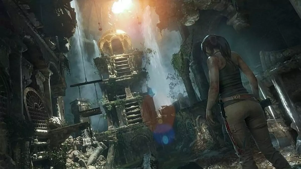 Krypty, grobowce, pułapki i skarby, czyli Lara Croft bawi się w Indianę Jonesa
