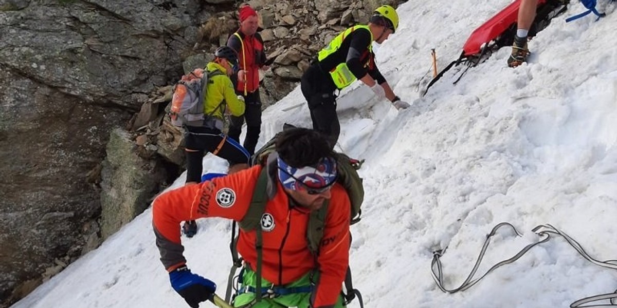 Tatry. Tragiczny finał poszukiwań 58-letniego turysty.