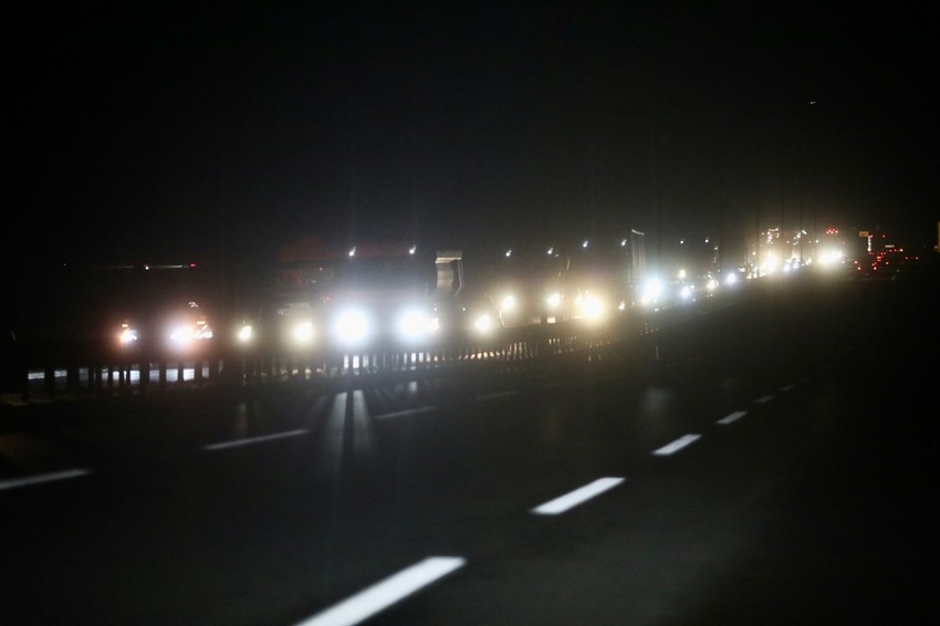 Lančani sudar na Pupinovom mostu