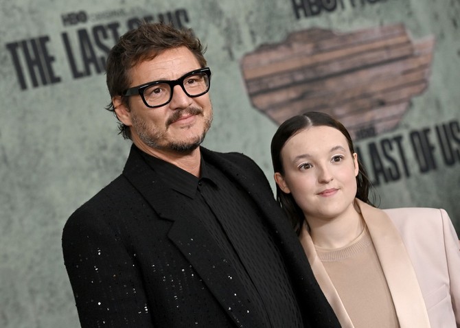 Pedro Paskal i Bela Ramzi na premijeri serije "The Last of Us"