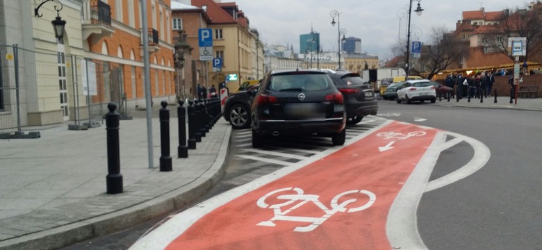 Rowerzyści kontra kierowcy. Na tej ulicy może dochodzić do potrąceń