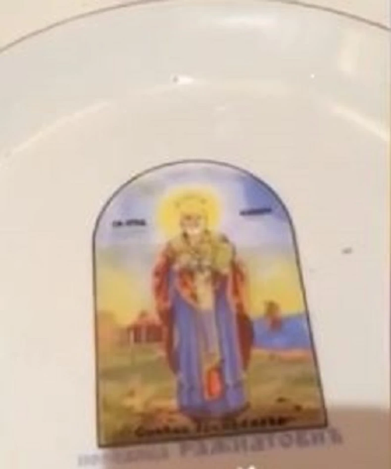 Detalji na Cecinoj slavi