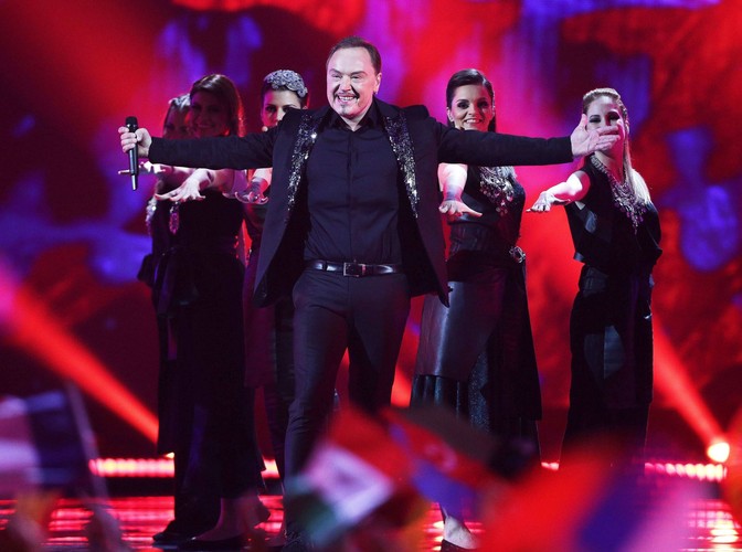 Eurowizja 2015 - Knez z Czarnogóry