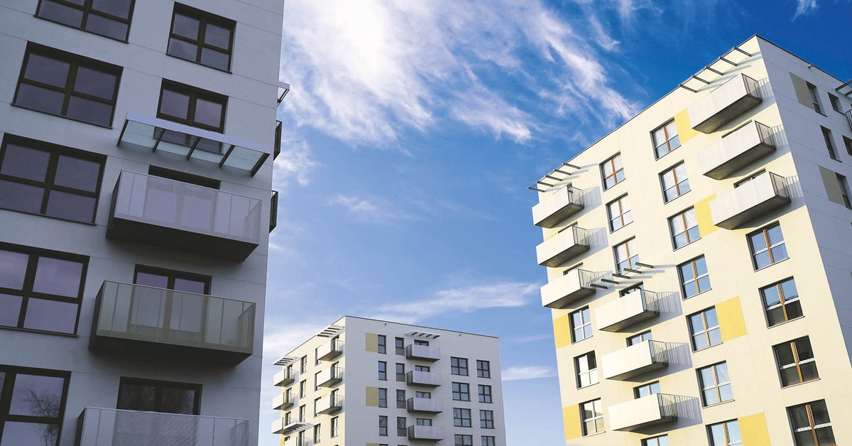 Mieszkania komunalne w ciągłym odwrocie