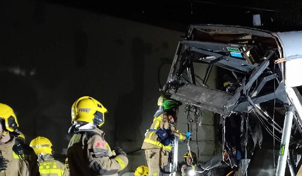 Železnička nesreća u Španiji