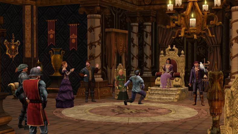 The Sims Średniowiecze dostanie dodatek - o piratach i bogaczach