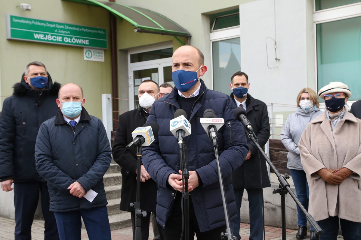 Przewodniczący PO Borys Budka