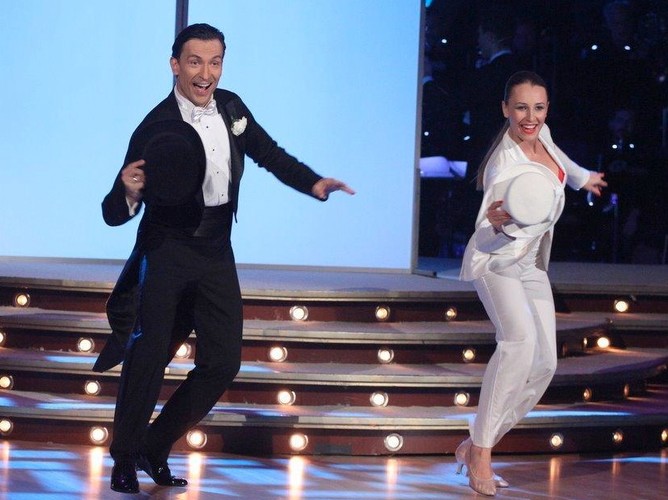 Dariusz Kordek i Blanka Winiarska