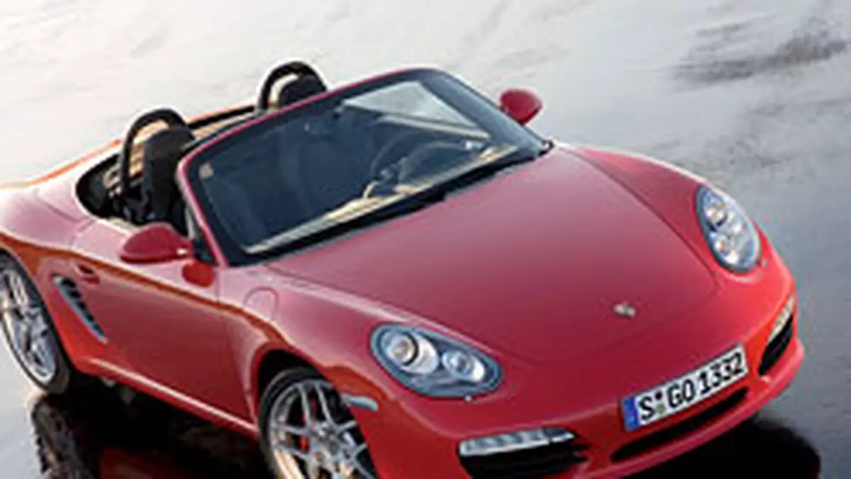 Los Angeles 2008: Porsche Boxster i Cayman po faceliftingu