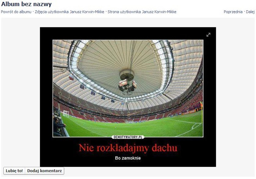 Wszystkie wpadki Stadionu Narodowego! MEMY