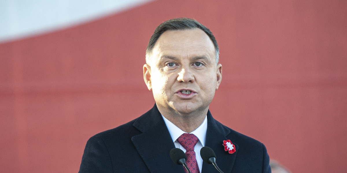 Prezydent Andrzej Duda jest przeciwny rygorystycznym obostrzeniom z powodu epidemii koronawirusa. 