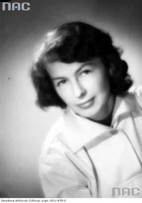 Danuta Szaflarska / fot. Edward Hartwig