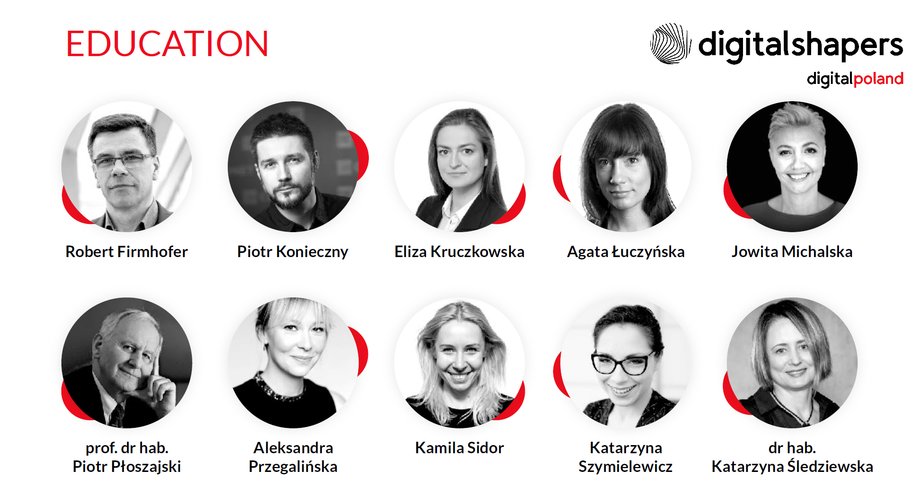 Digital Shapers 2018 w kategorii edukacja 