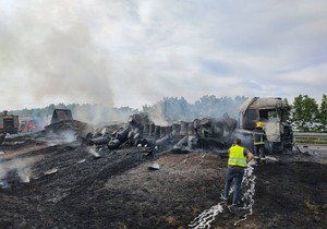 Kamion kod Šimanovaca