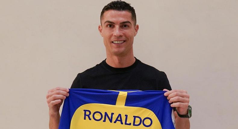 Cristiano Ronaldo [Instagram]
