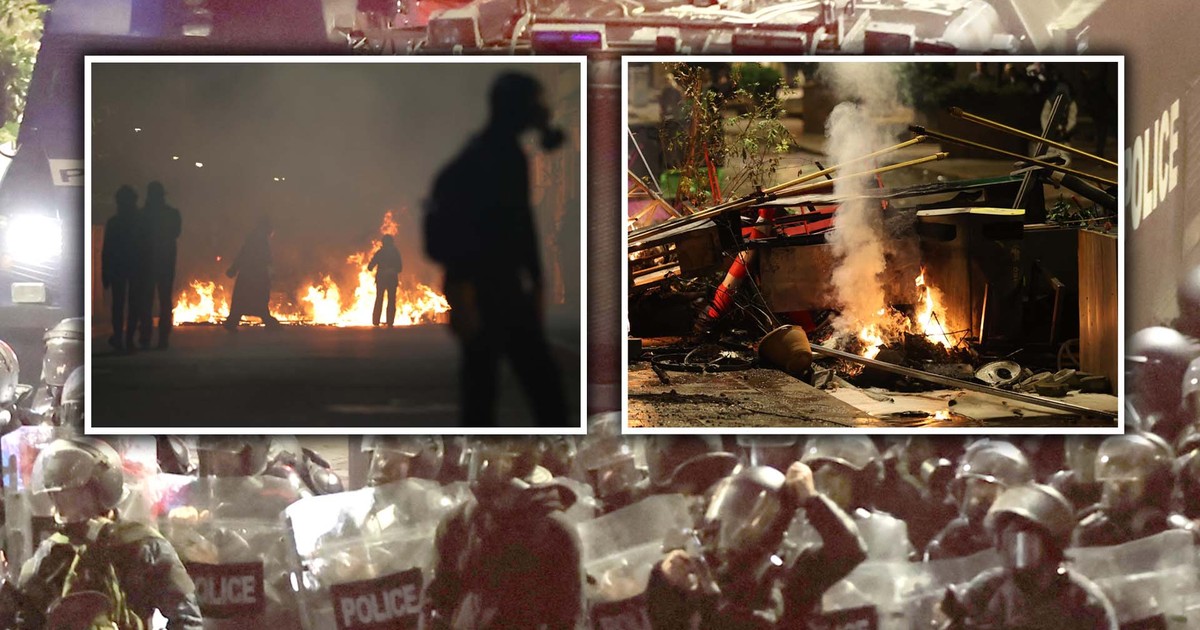 Gruzini nie przestraszyli się władzy! Tbilisi znów w ogniu protestów