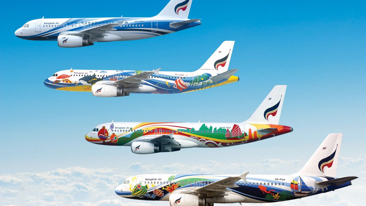 Samoloty Bangkok Airways