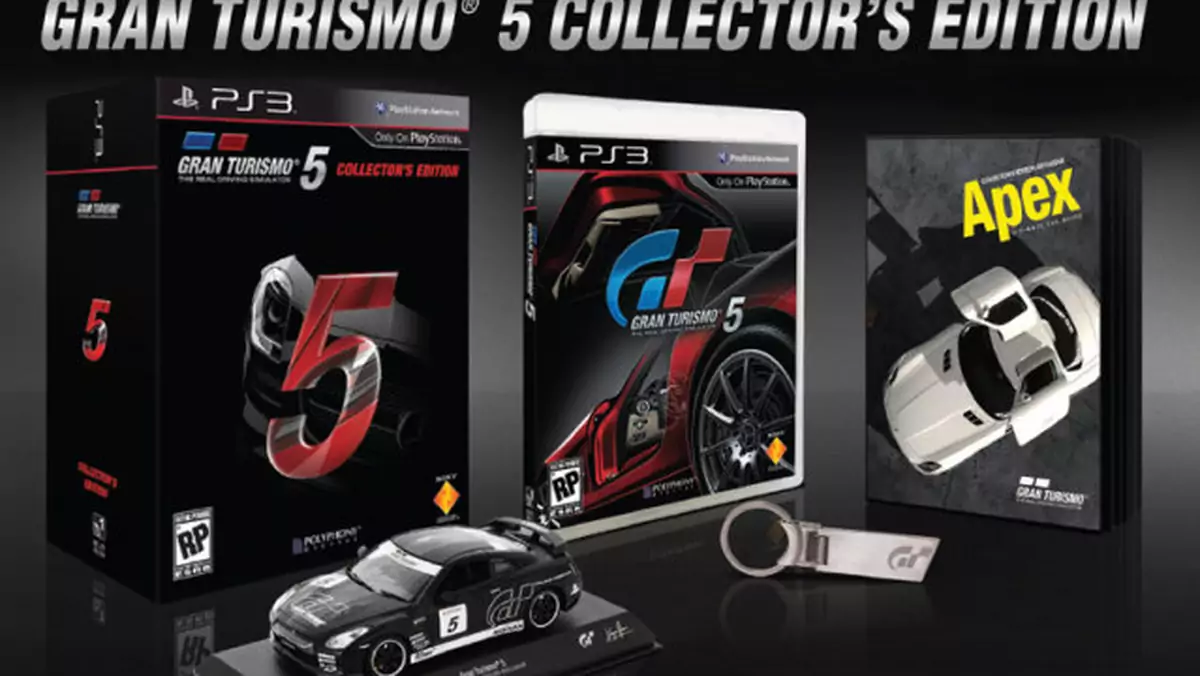 Odpakowywanie edycji kolekcjonerskiej Gran Turismo 5 – tej znacznie tańszej