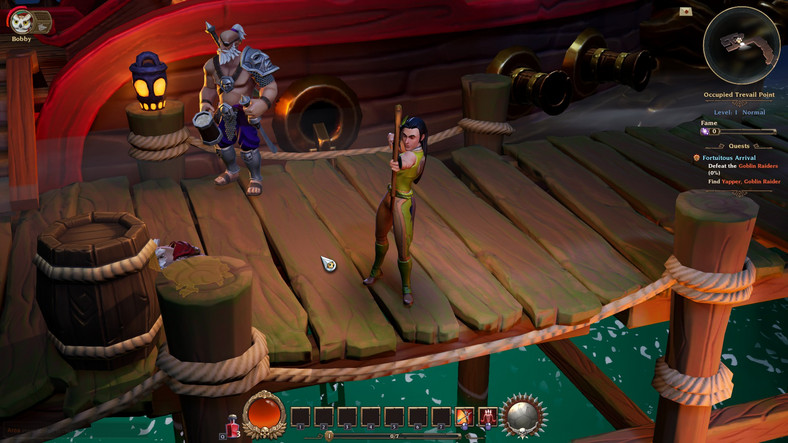 Torchlight III - screenshot z wersji na PC