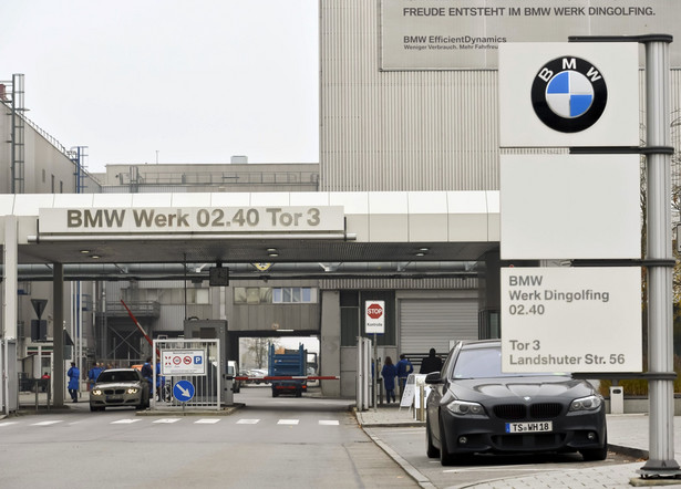 Fabryka BMW w Dingolfing, Bawaria, Niemcy