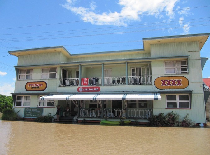 Powódź w Queensland