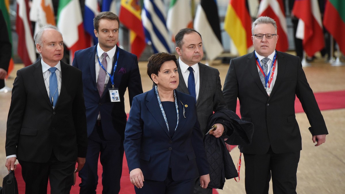 Beata Szydło, Konrad Szymański, Rafał Bochenek, Jarosław Starzyk