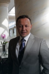 Milan Đukić, predsednik RK Vojvodina i izvršni direktor za pravne poslove u JP Srbijagas Novi Sad