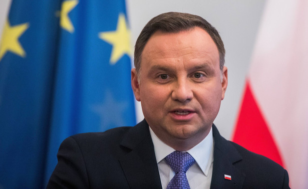 Prezydent Andrzej Duda