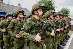 Poruszenie na Białorusi. Wojsko wyszło z koszar na rozkaz Łukaszenki