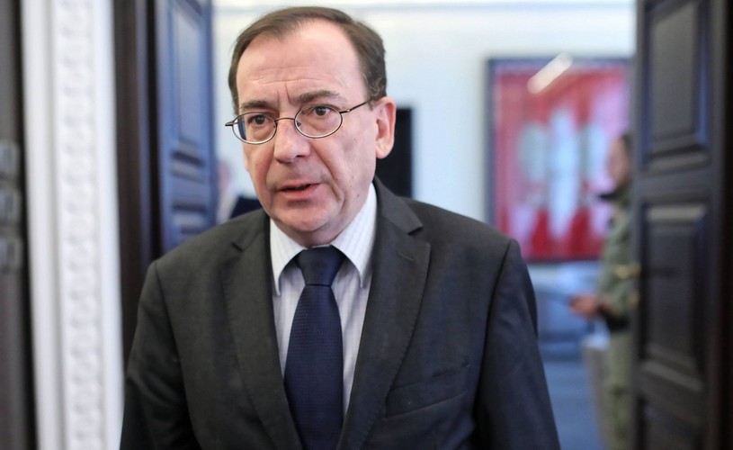 Mariusz Kamiński, koordynator ds. służb specjalnych