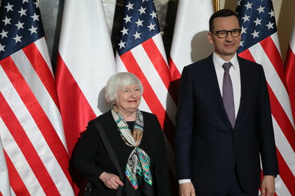 Żelazna dama amerykańskich finansów w Polsce. Kim jest i po co przyjechała Janet Yellen?