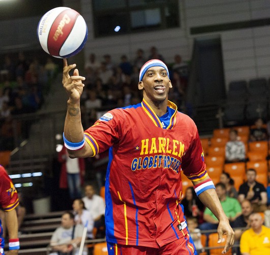 Harlem Globetrotters czarują na Węgrzech