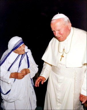 VATICAN-POPE-MOTHER TERESA