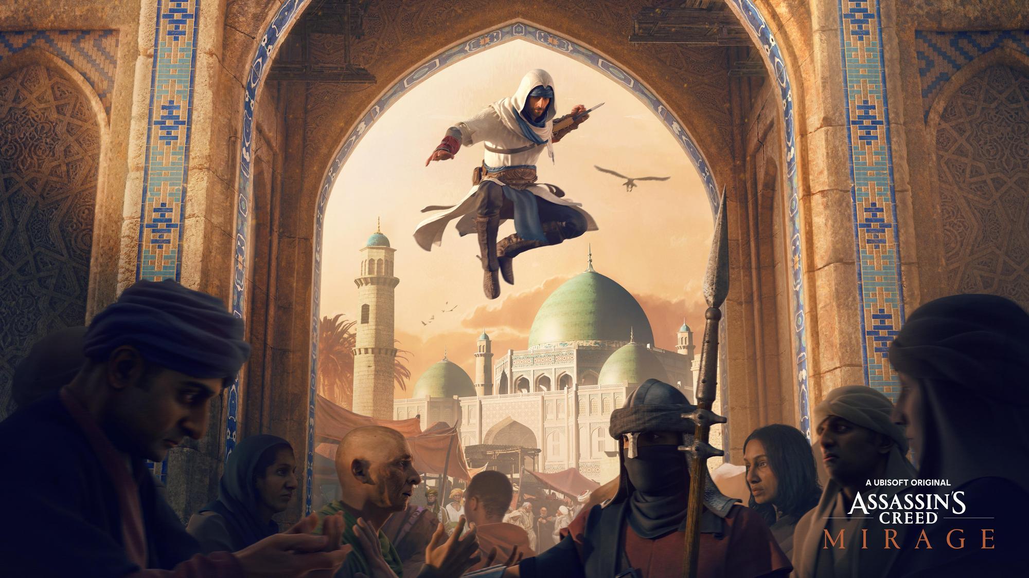 Assassin's Creed Mirage je nový diel úspešnej série od Ubisoftu.