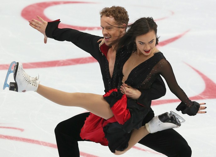 Madison Chock i Evan Bates (USA)