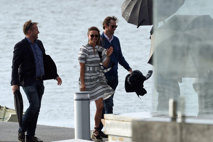 Pippa Middleton i James Matthews