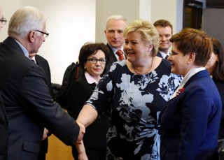 Spotkanie Beaty Szydło z premier Norwegii: Nowe źródła dostaw gazu