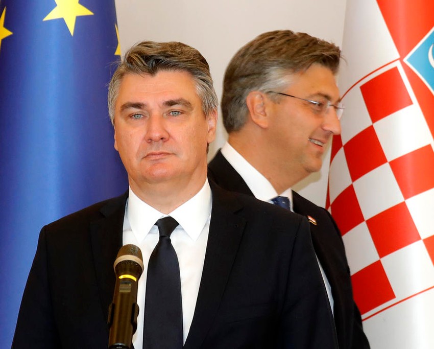Milanović i Plenković