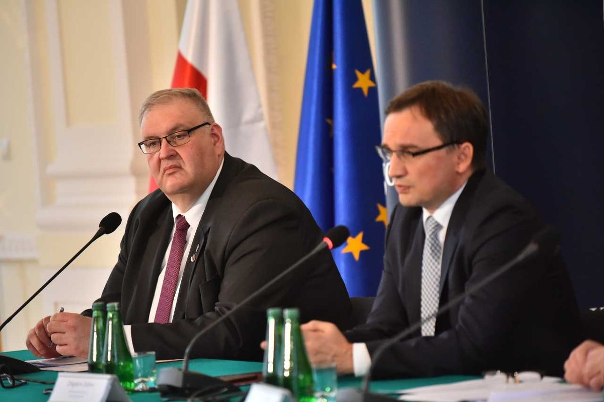 Bogdan Święczkowski, Zbigniew Ziobro
