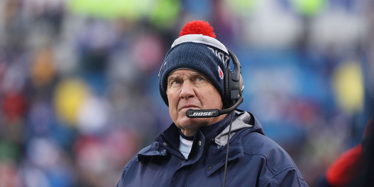 Report confirms that Bill Belichick sent supportive letter to Donald Trump on eve of election