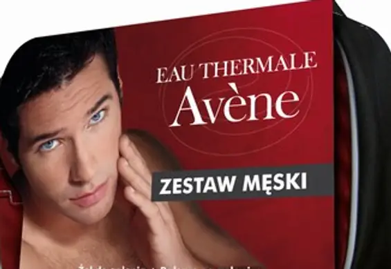 Zestaw świąteczny męski Avène 2